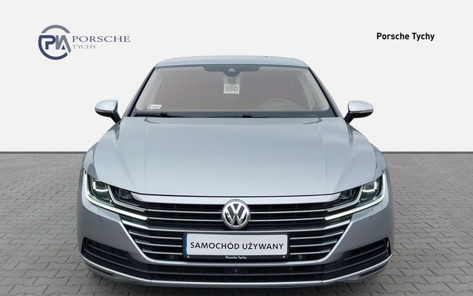 Volkswagen Arteon cena 97900 przebieg: 185587, rok produkcji 2018 z Krynica Morska małe 352